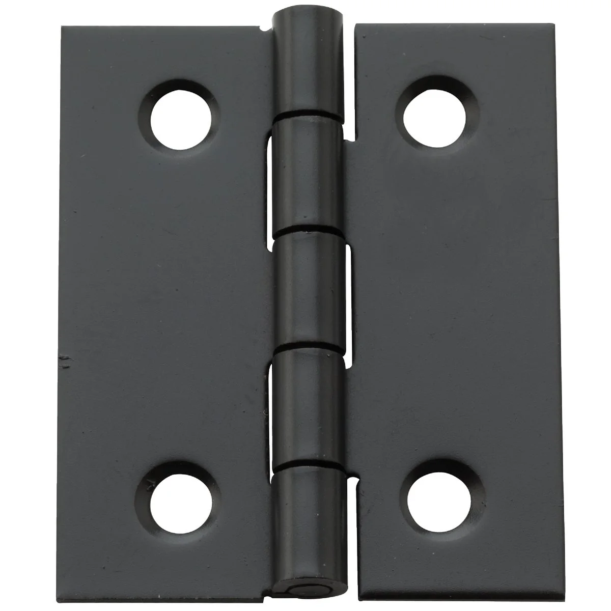 Fine National 1-1 2 In. X 1-1 4 In. Oil Rubbed Bronze Broad Hinge 2-Pack Casual