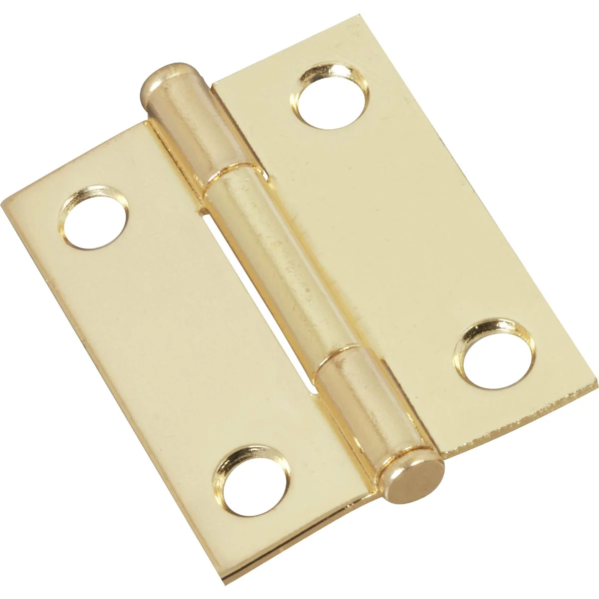 Verified National 2 In. Brass Full-Inset Pin Hinge 2-Pack Carefully Designed