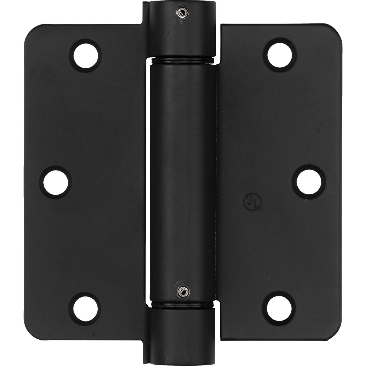 Safe National 3.5 In. Oil Rubbed Bronze 1 4 In. Radius Spring Door Hinge Fine Crafted