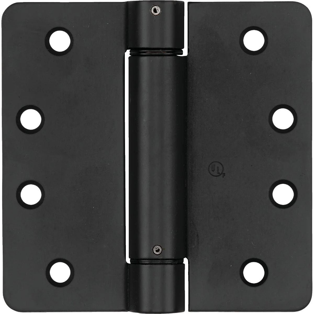 Genuine National 4 In. Oil Rubbed Bronze 1 4 In. Radius Spring Door Hinge Exceptional