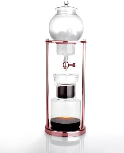 Healthy Luxury Ice Cold Brew Tower Dripper Coffee Maker Practical