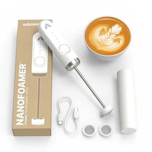 World-Class NanoFoamer Milk Foamer Premium Material