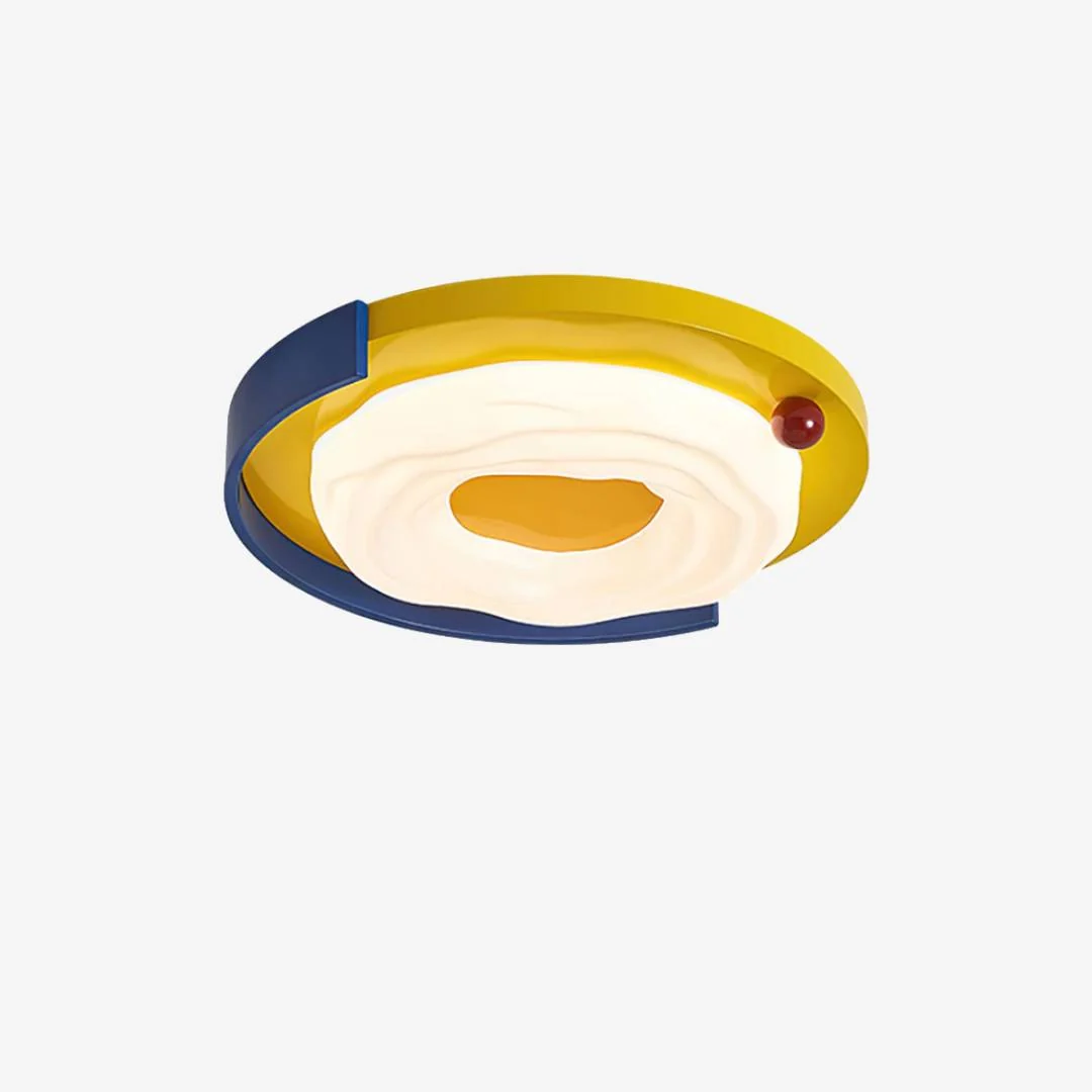 Recyclable Lunbloomite Ceiling Lamp Trendy