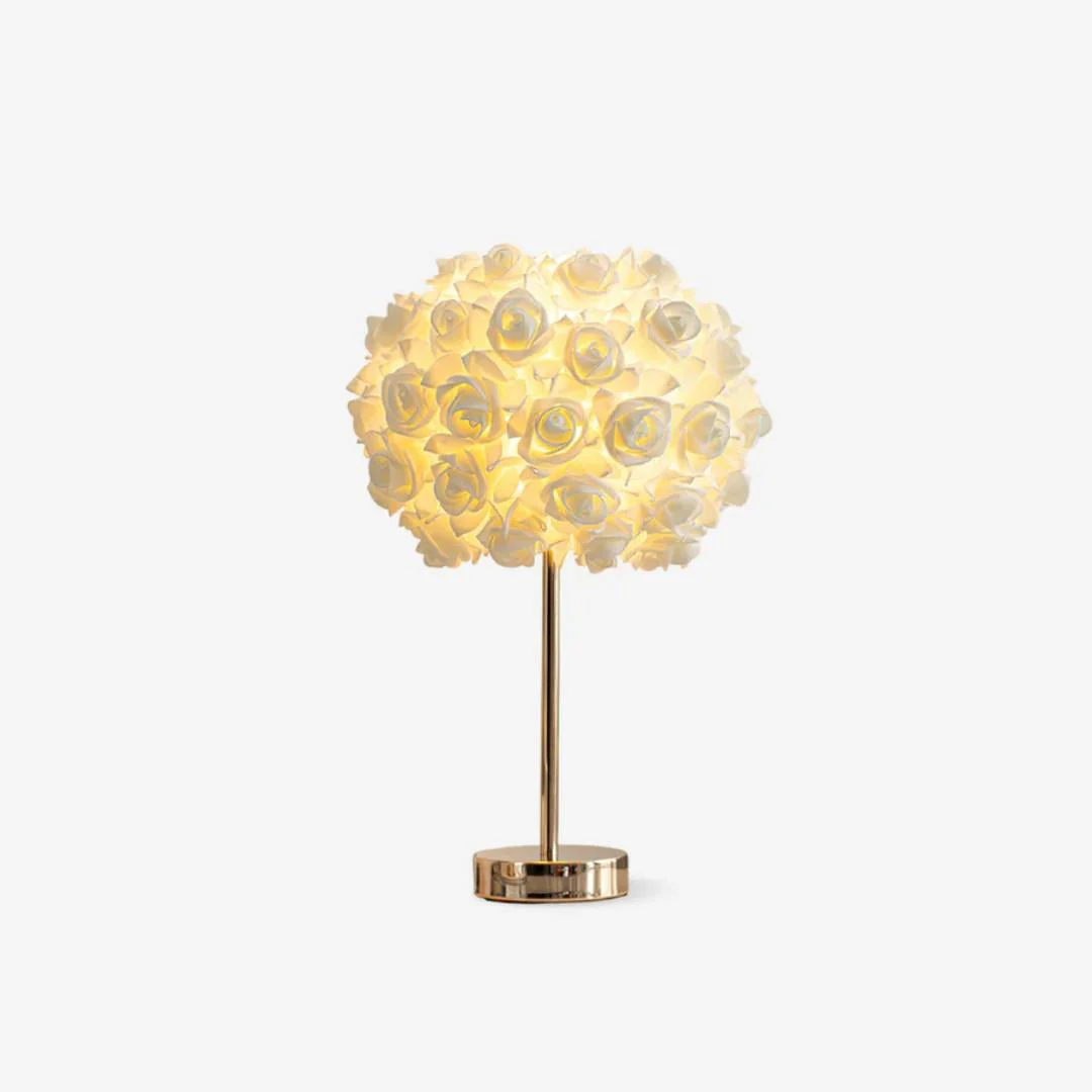 Reliable Rose Table Lamp Luxury