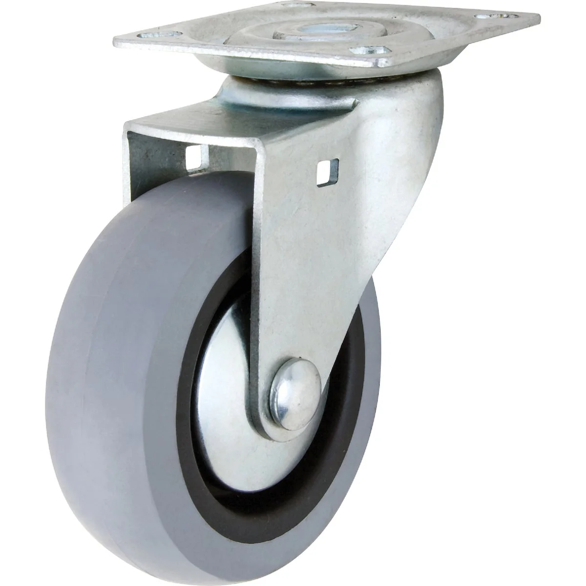 Reliable Shepherd 3 In. Thermoplastic Swivel Plate Caster Effective