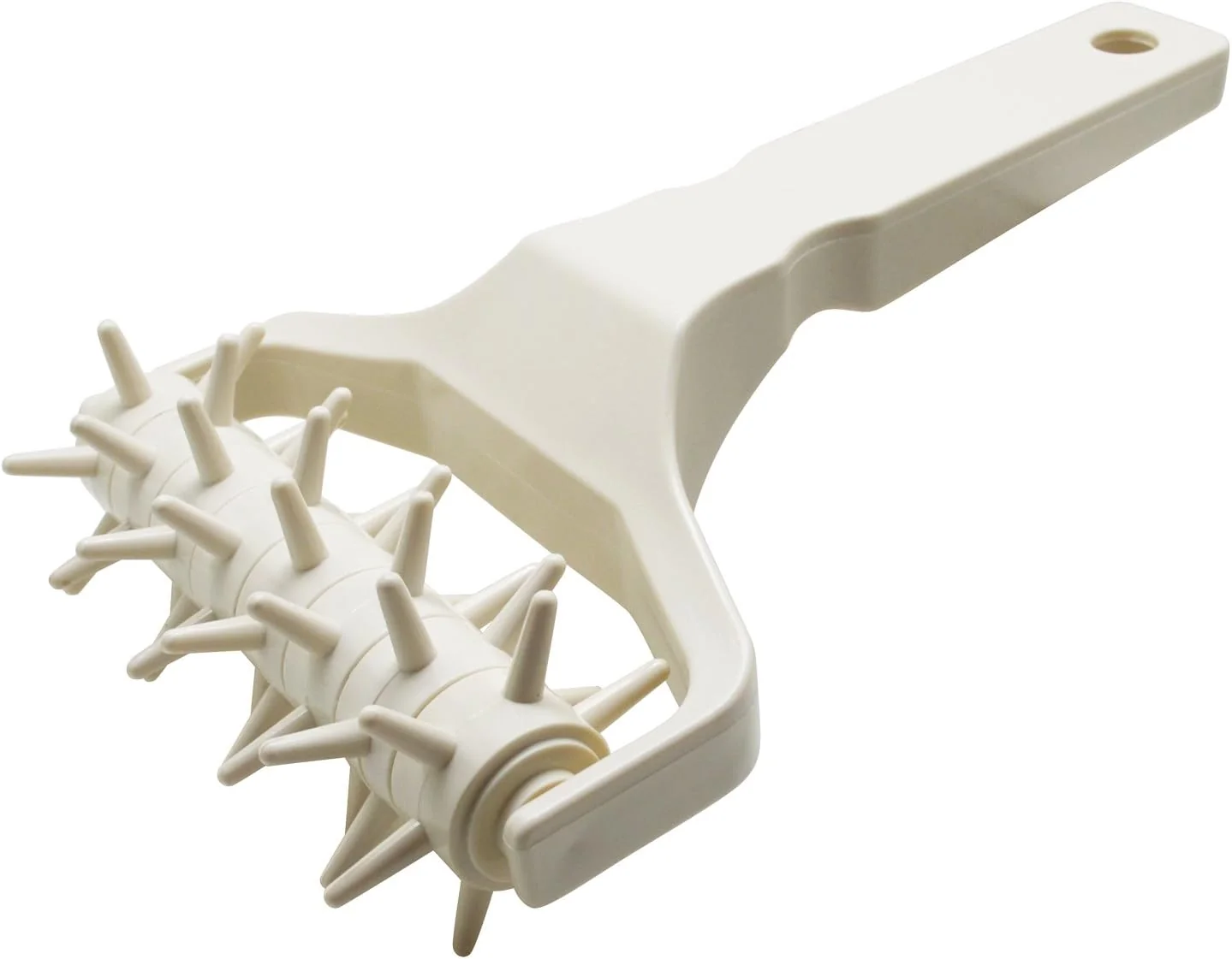 Stylish Time-Saver Pizza Dough Roller Docker - Dough Blistering Killer - Buy One Get Three Pizza Cutter and Pastry Scraper - Gift Package Functional