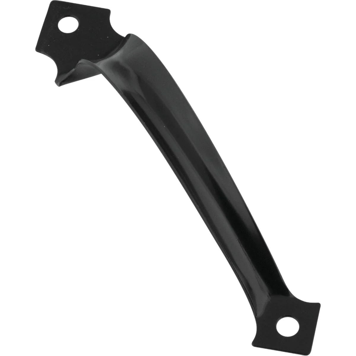 Exceptional National 6-1 2 In. Balck Ornamental Gate Pull First-Class