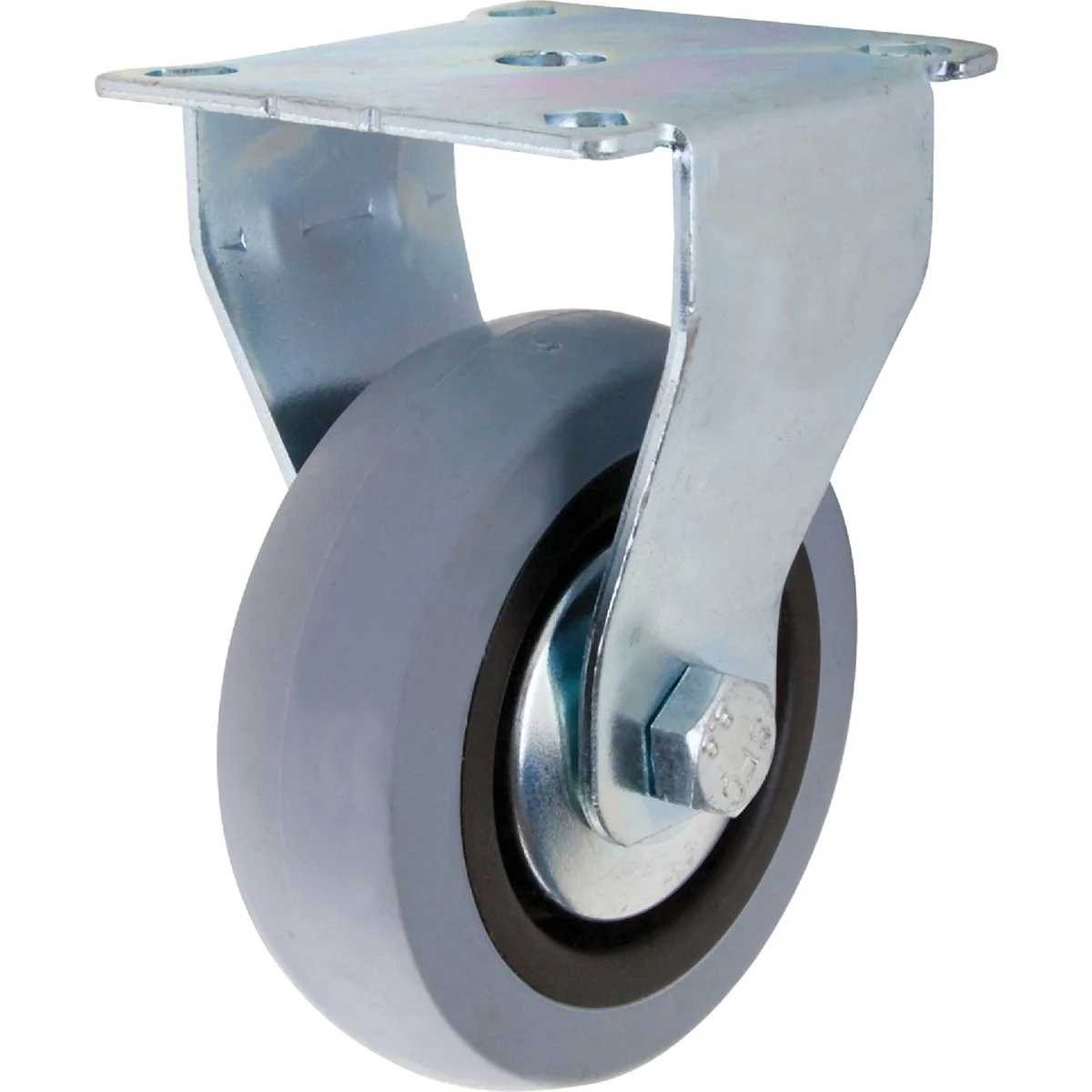 Long-Lasting Shepherd 3 In. Thermoplastic Rigid Plate Caster Prestigious