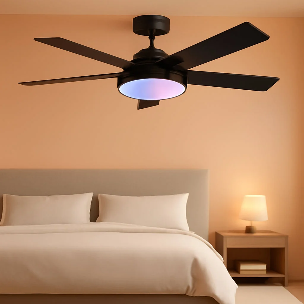 Casual Smart Reversible Dc Motor Led Ceiling Fan Responsible