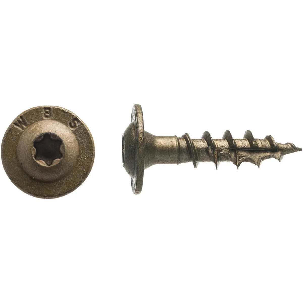 High-End Big Timber 14 x 1 In. Structure Screw 100 Ct. 1 Lb. Healthy