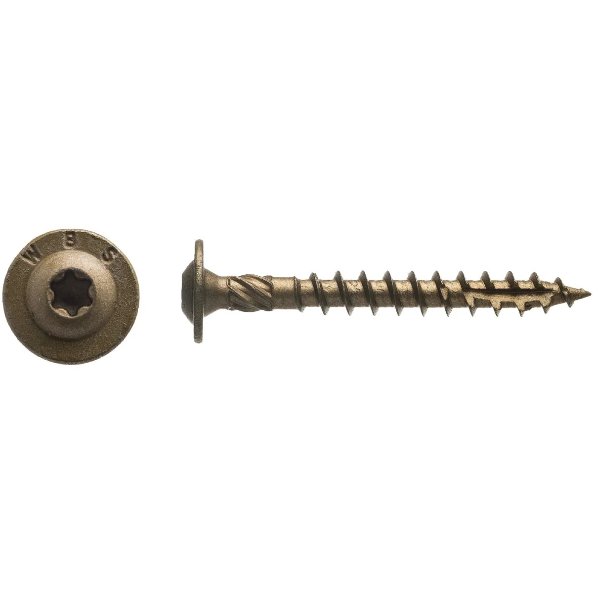 Stylish Big Timber 14 x 2 In. Structure Screw 100 Ct. 1 Lb. Minimalist