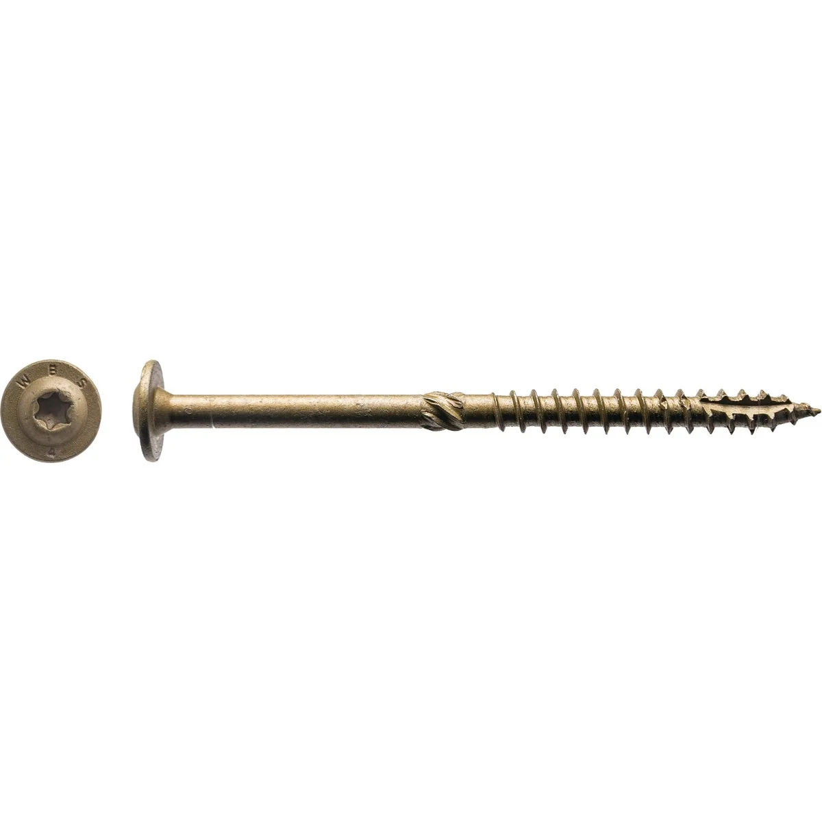 Breathable Big Timber 15 x 4 In. Structure Screw 100 Ct. 1 Lb. Original Design