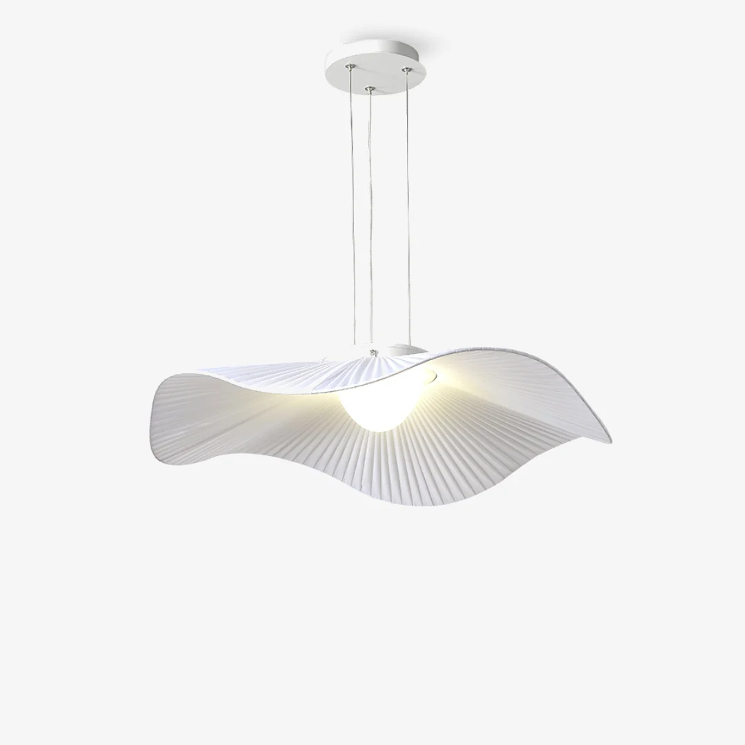 Optimized Wavy Pleated Pendant Lamp Official