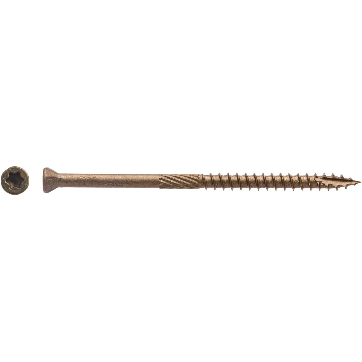 Luxury Big Timber 9 x 3 In. Bronze Trim Screw 1 Lb. Fashionable
