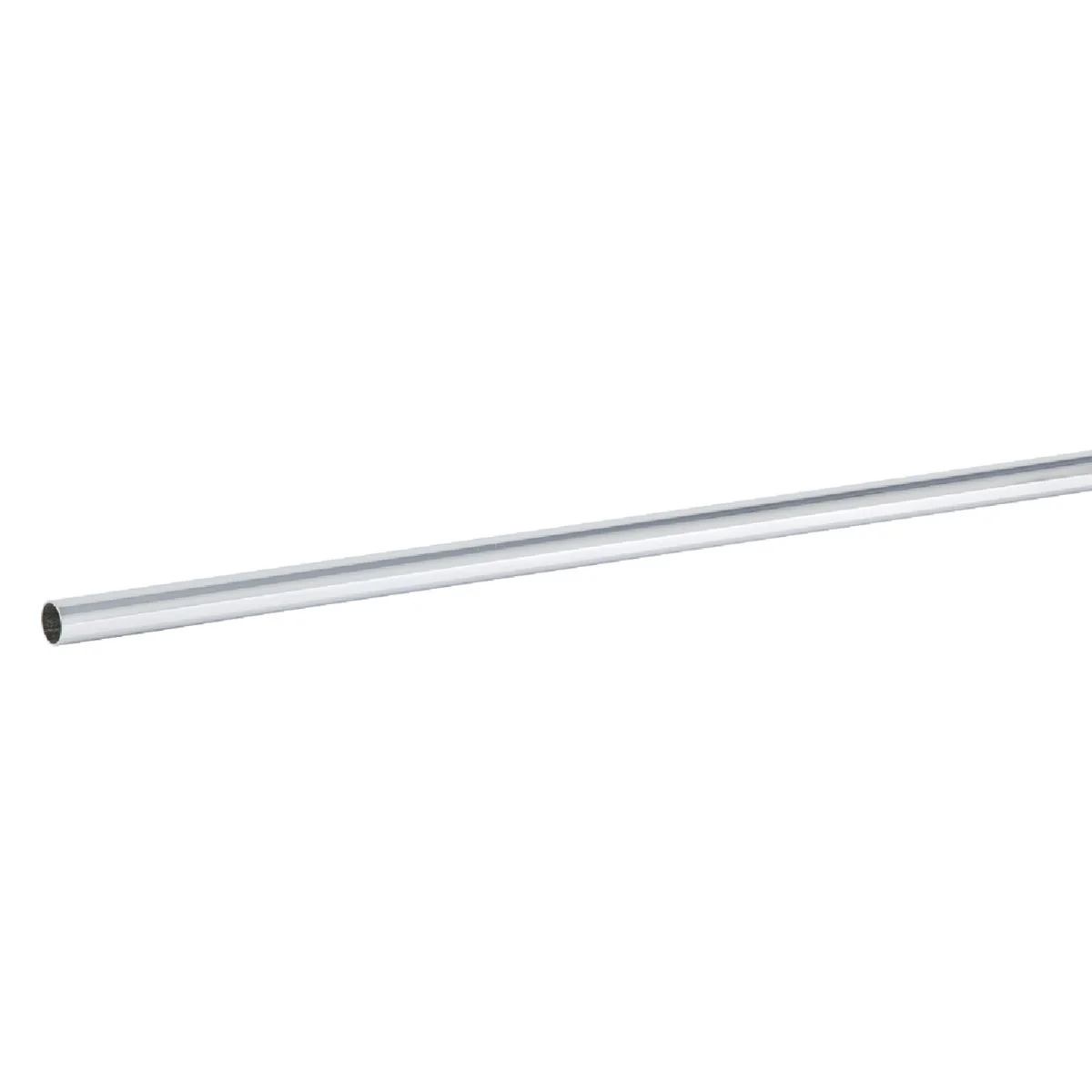 Effective Organized Living domRail 6 Ft. x 1 In. Closet Rod Chrome Official