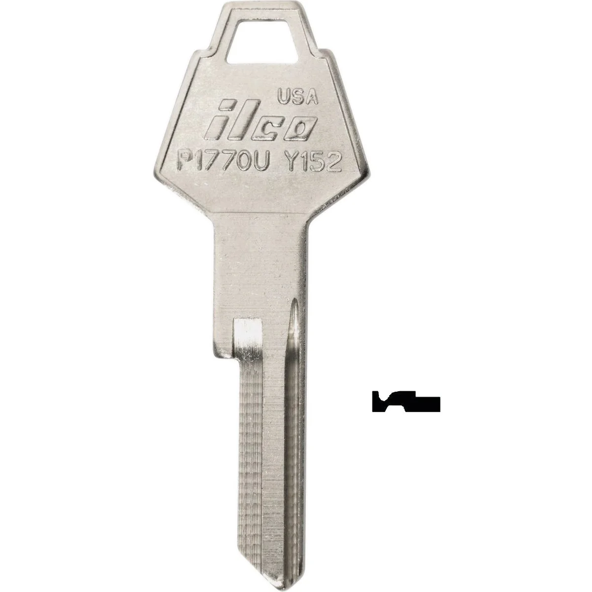 Responsible ILCO Chrysler Automotive Key Y152 10-Pack Modern