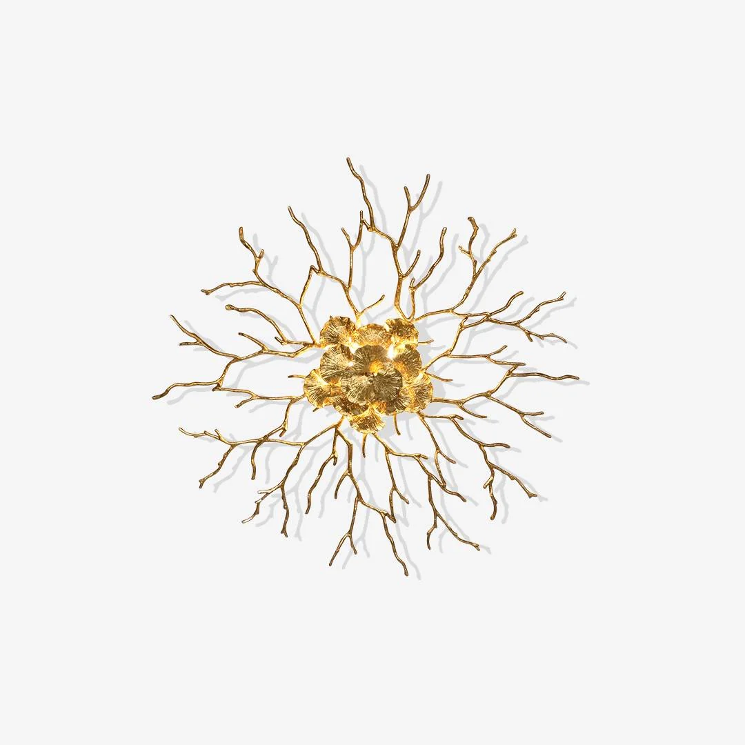 Carefully Designed Tree Branch Wall Lamp Healthy