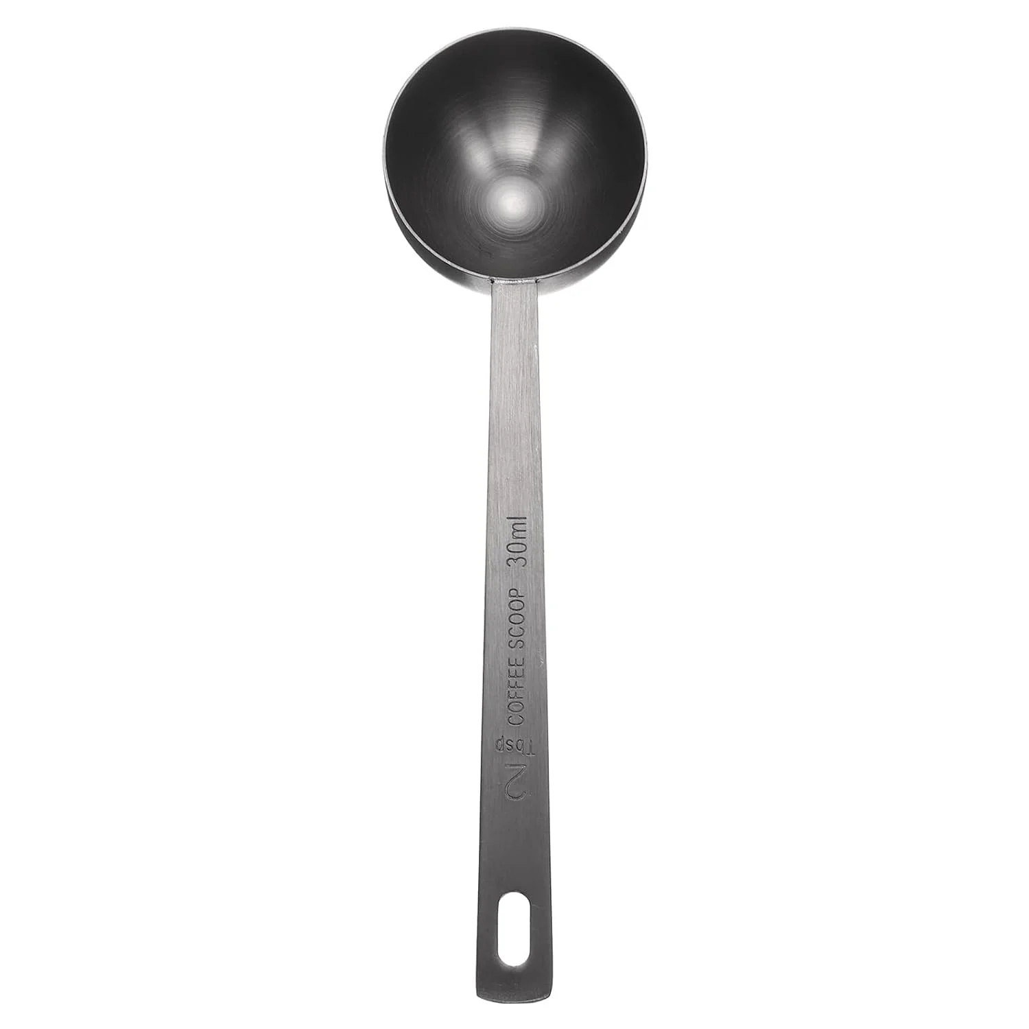 First-Class Harfington Coffee Scoop Spoon 2tbsp 6tsp 30ml 304 Stainless Steel Long Handle Teaspoon Tablespoon Measuring Spoons Scoops for Tea Sugar Kitchen Trendy