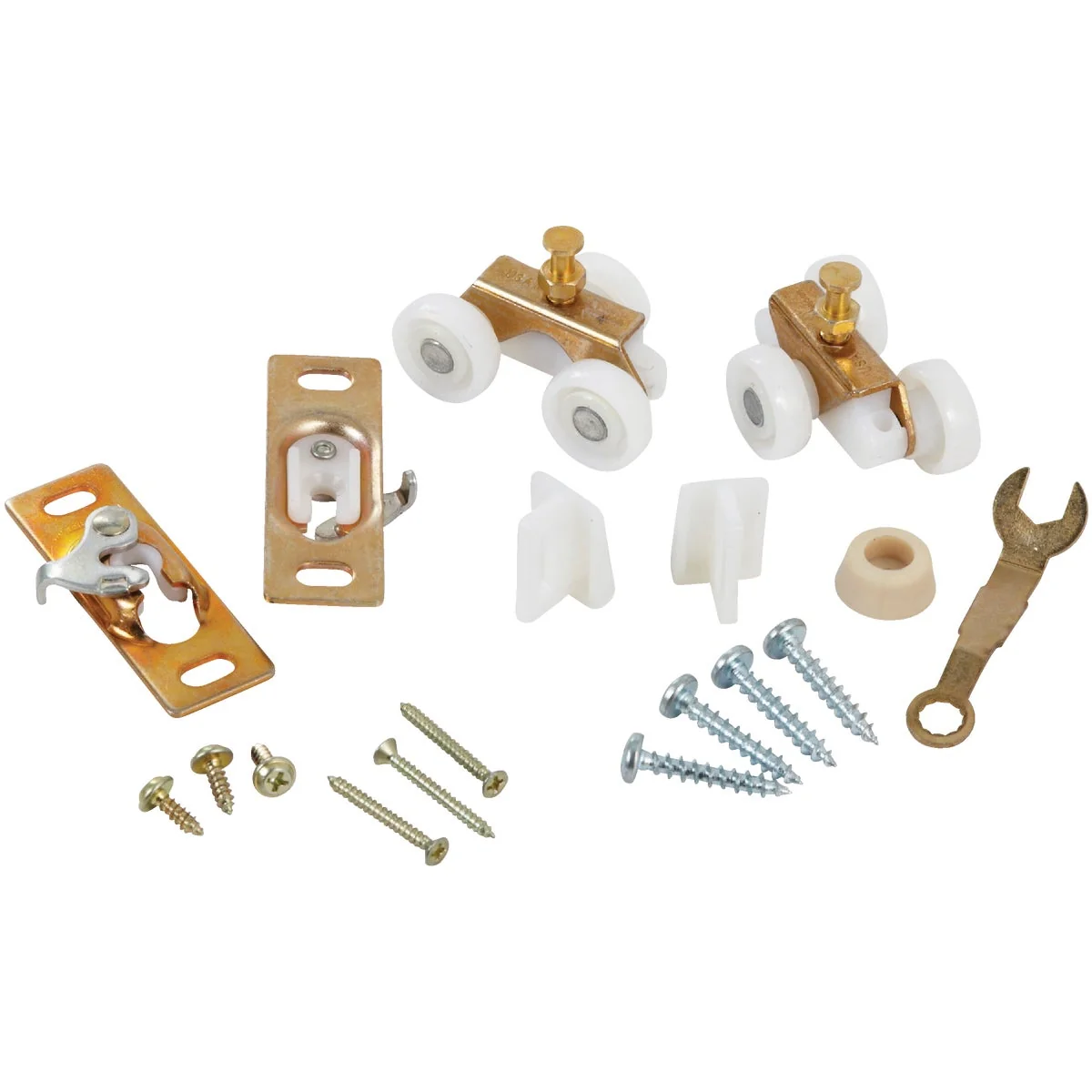 Environmentally Friendly Johnson Hardware 1500 Series 36 In. W. Pocket Door Hardware Set Fashionable