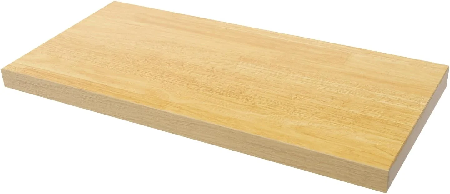 Soft Butcher Block Countertop 24x12in Wood Board Countertop DIY Washer Dryer Island Kitchen countertop Counter top Cutting Board 1102lbs Load Capacity Innovative