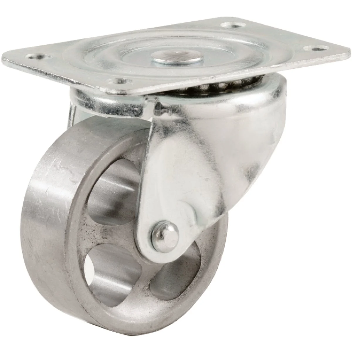 Trendy Shepherd 2-1 2 In. Cast-Iron General-Duty Swivel Plate Caster High-Performance