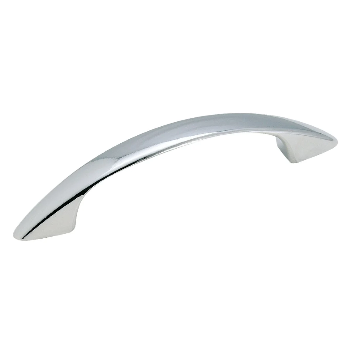 Effective Amerock Everyday Heritage Polished Chromium 3 In. Cabinet Pull Breathable
