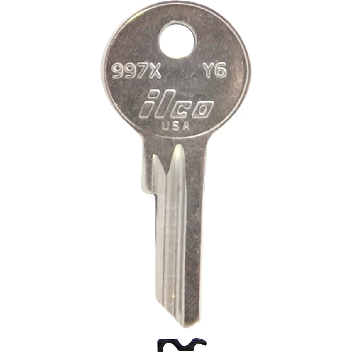 Top-Quality ILCO Yale Nickel Plated House Key Y6 10-Pack Consistent