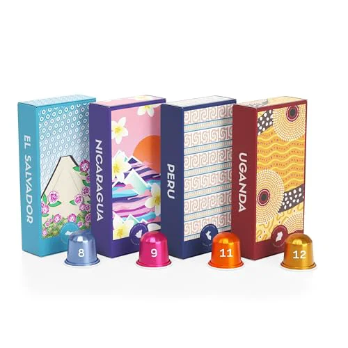 Genuine Espresso Pods for Nespresso 40 Count Quality