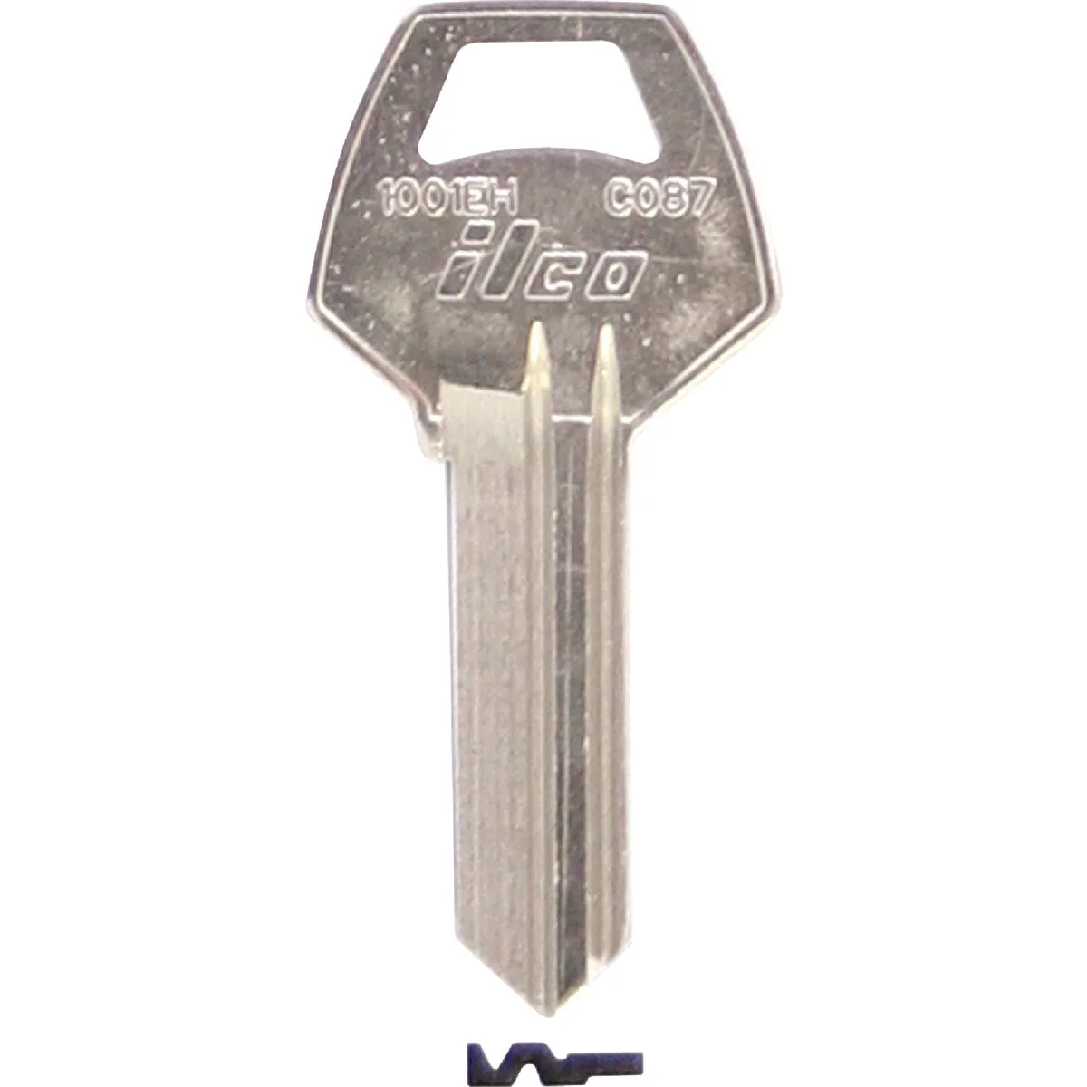 First-Class ILCO Corbin Nickel Plated House Key CO87 10-Pack Reliable