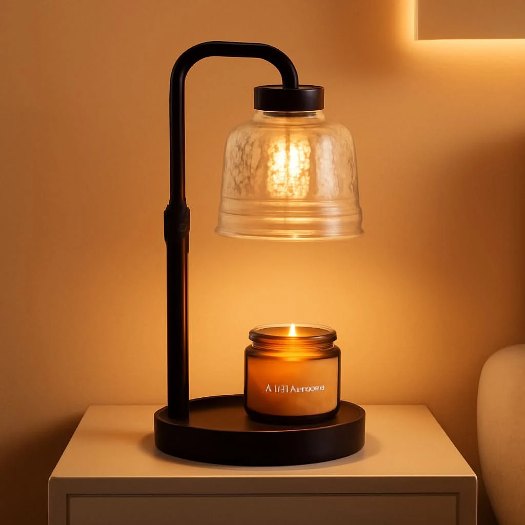 Genuine Candle Warmer Lamp Featuring Timer And Dimmability Modern