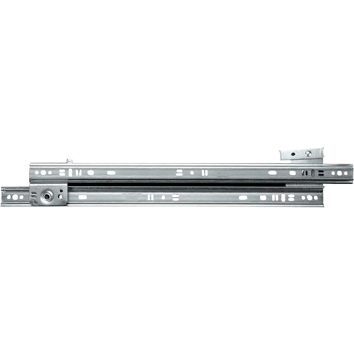 Breathable Knape Vogt 16 In. 75 Lb. Medium Duty 3 4 Extension Drawer Slide 1-Pair Easy-to-Use