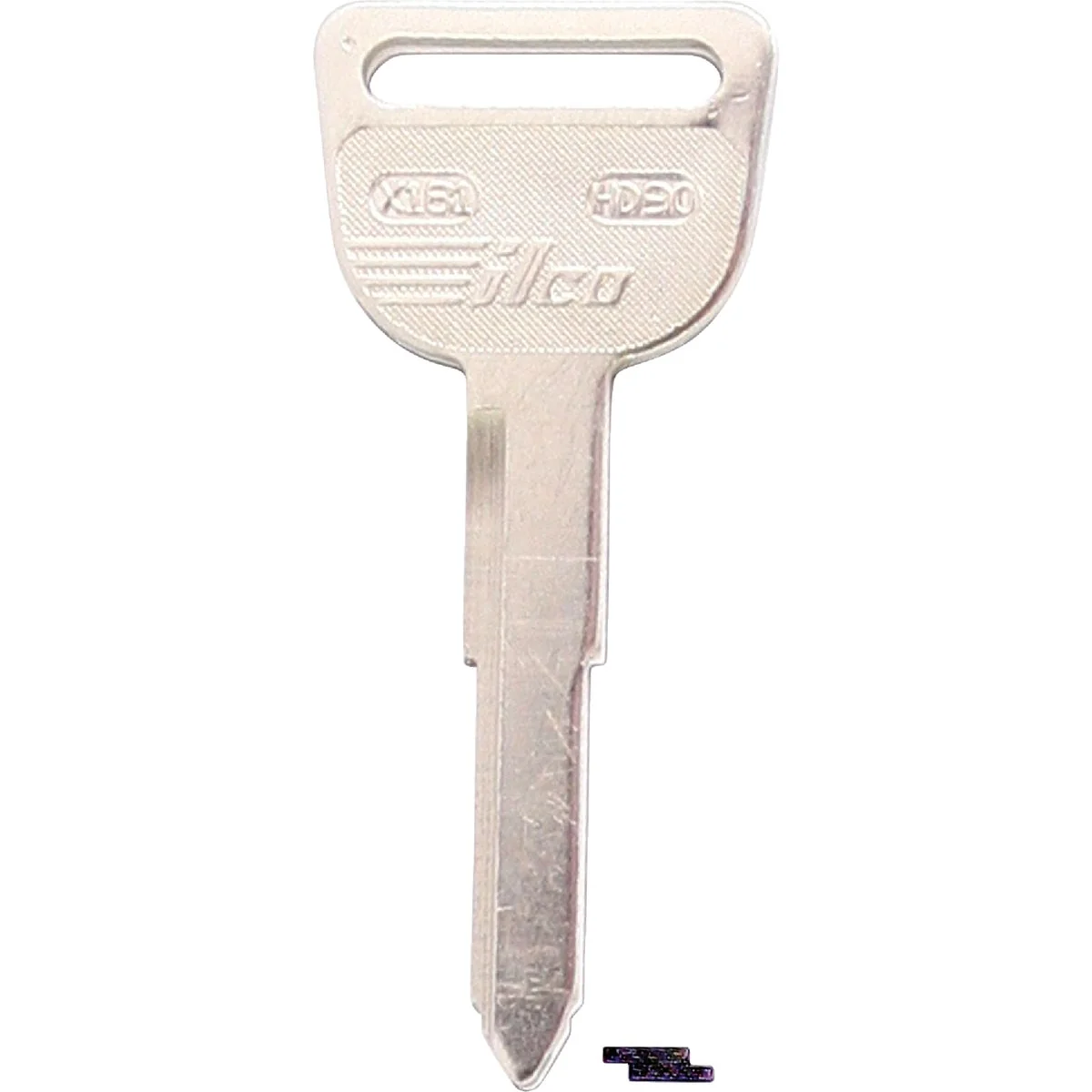 Breathable ILCO Honda Nickel Plated Automotive Key HD90 10-Pack Flexible