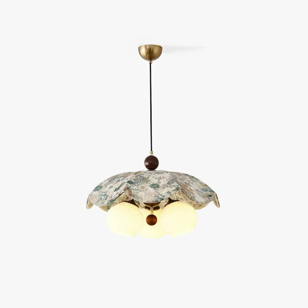 Artisan Retro Camouflage Pendant Lamp Official