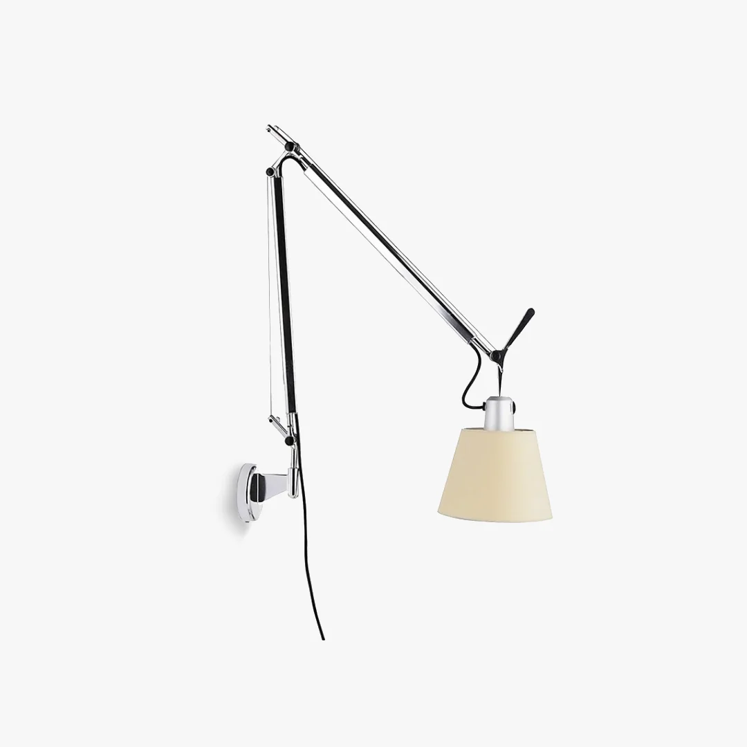 Expertly Made Italian Swivel Wall Lamp Responsible