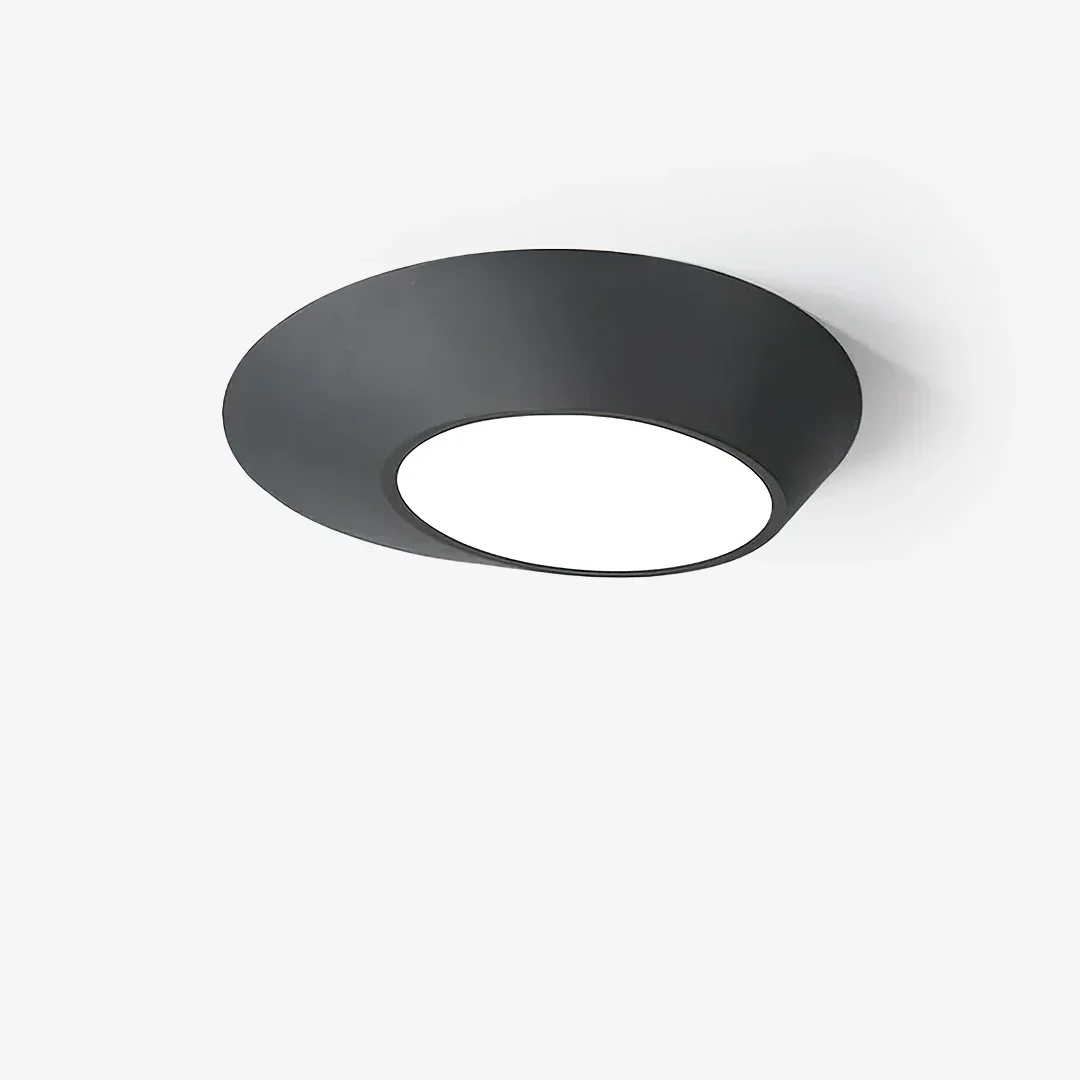 Soft Modern Inclined Ceiling Lamp Casual