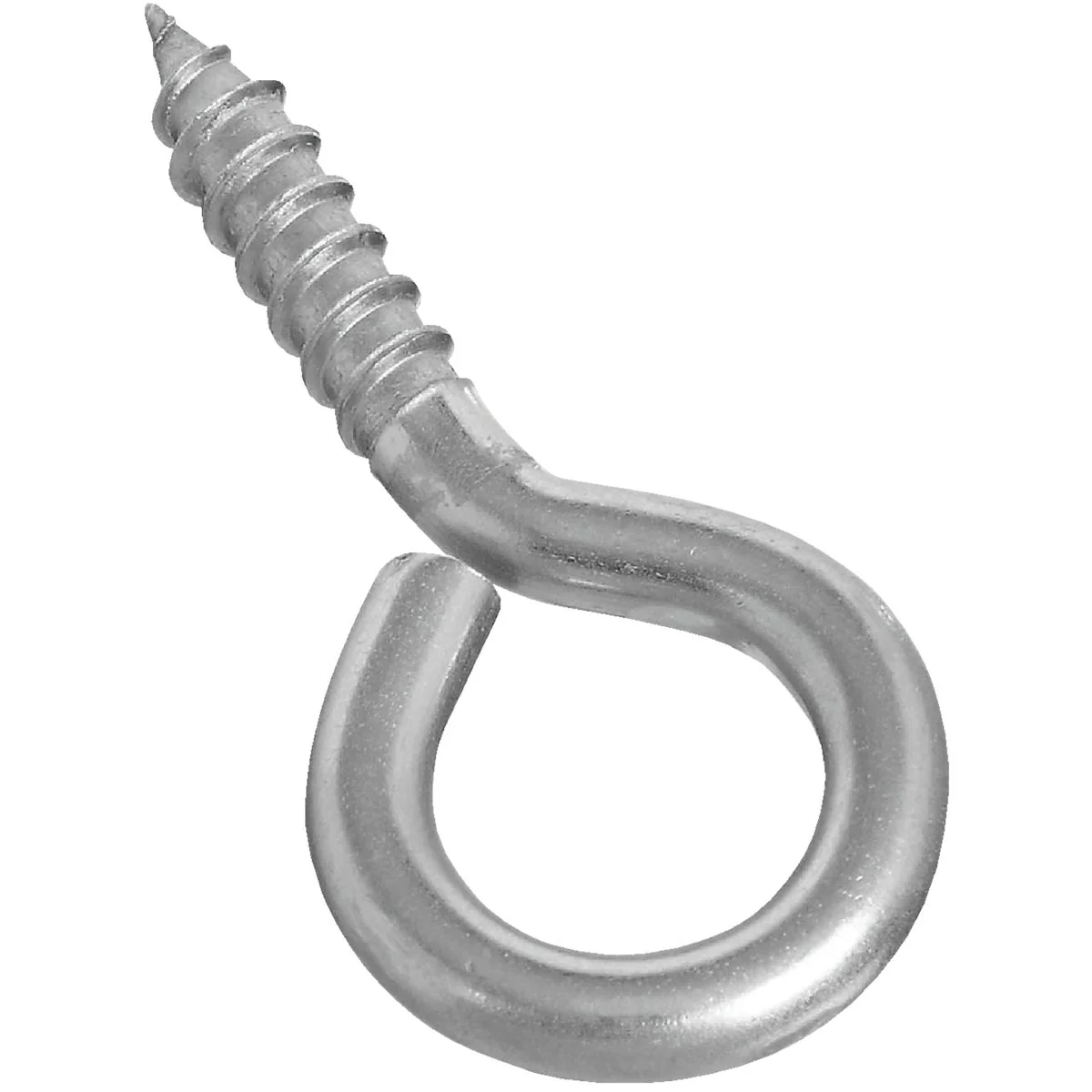 Fine National 4 Stainless Steel Large Screw Eye Stylish