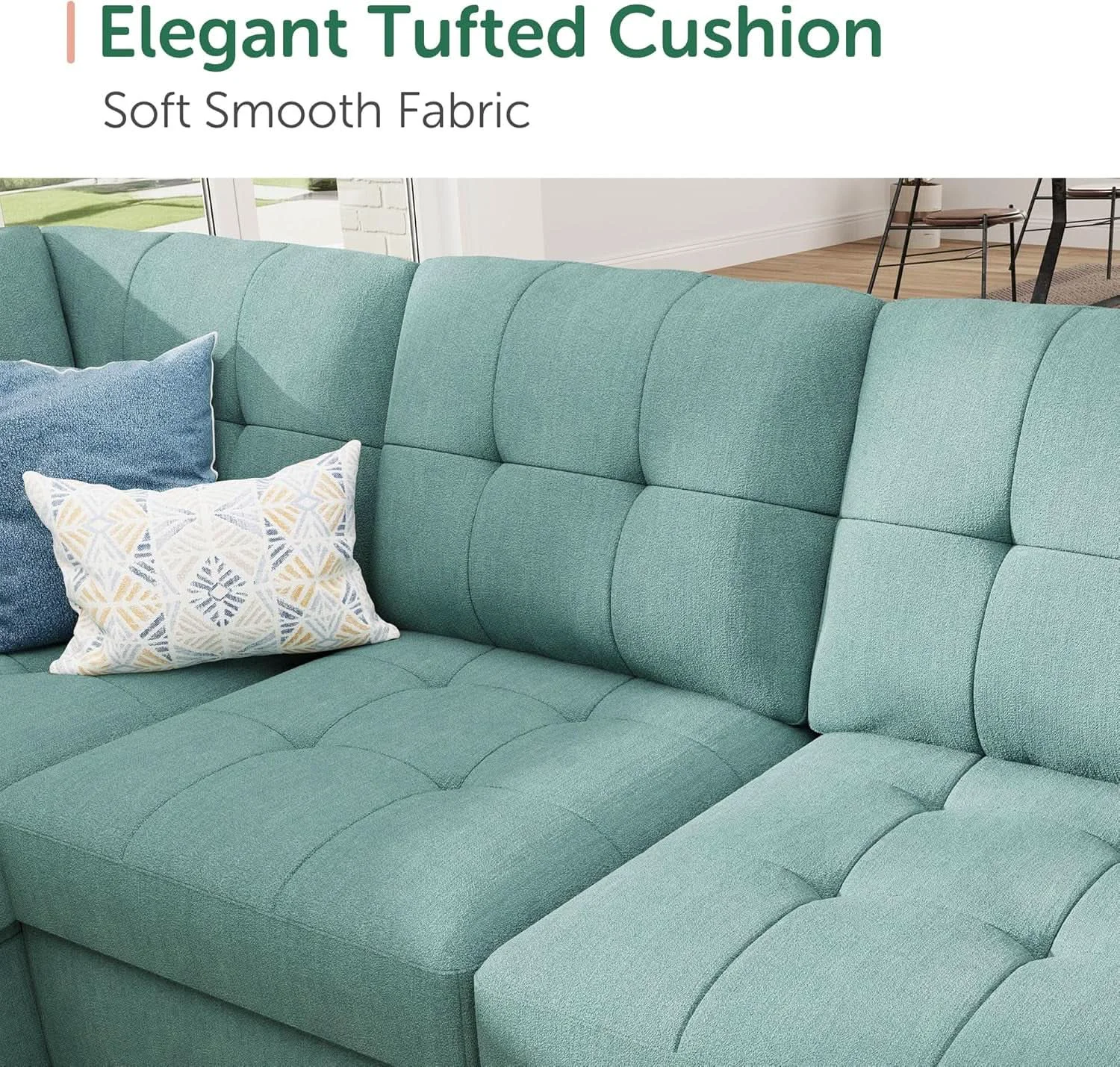Genuine Sectional Sleeper Sofa Bed With Integrated Storage Elegant