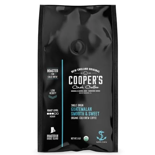 Guatemala Organic Cold Brew Coffee 80 Ounce Innovative
