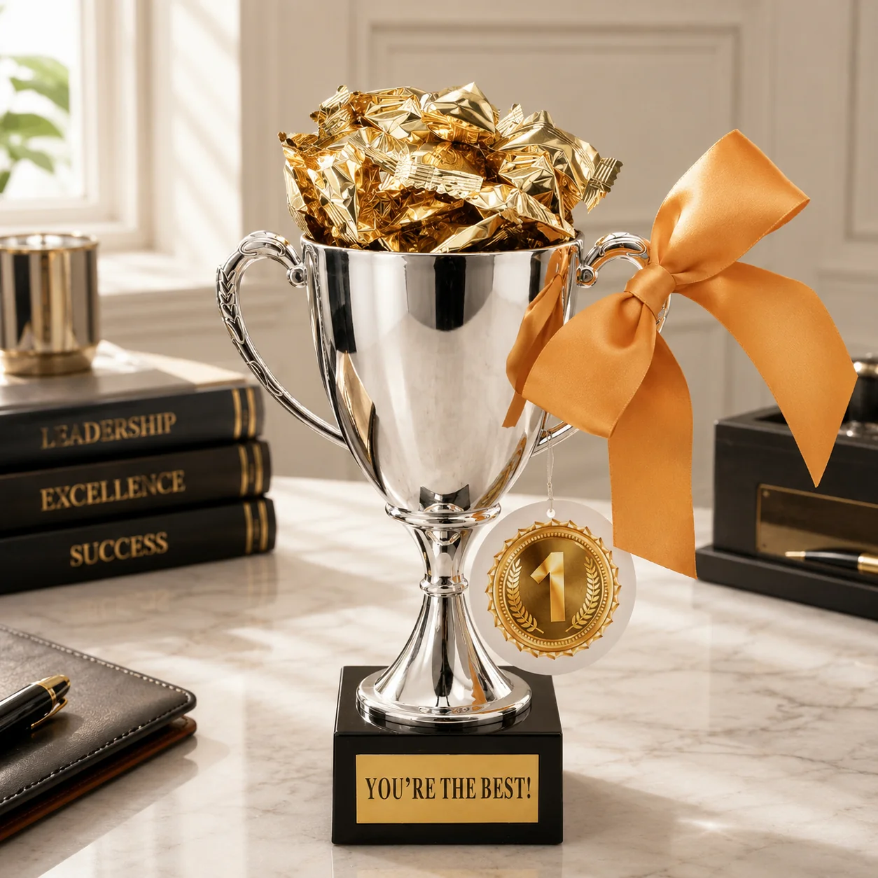 Functional You’re 1 Gift Basket High-End