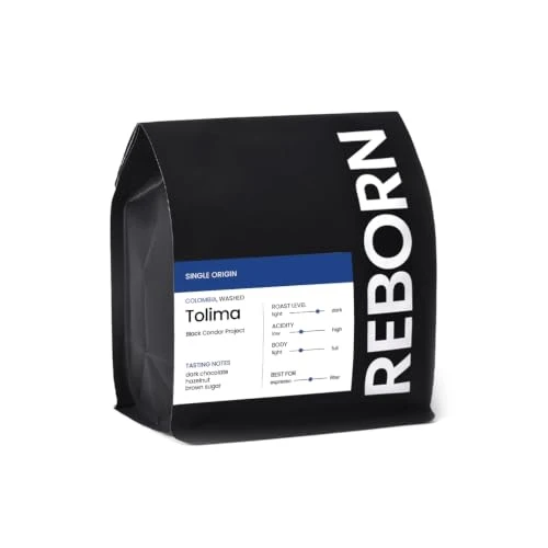 Refined Specialty Whole Bean Coffee 12 Ounce Lightweight