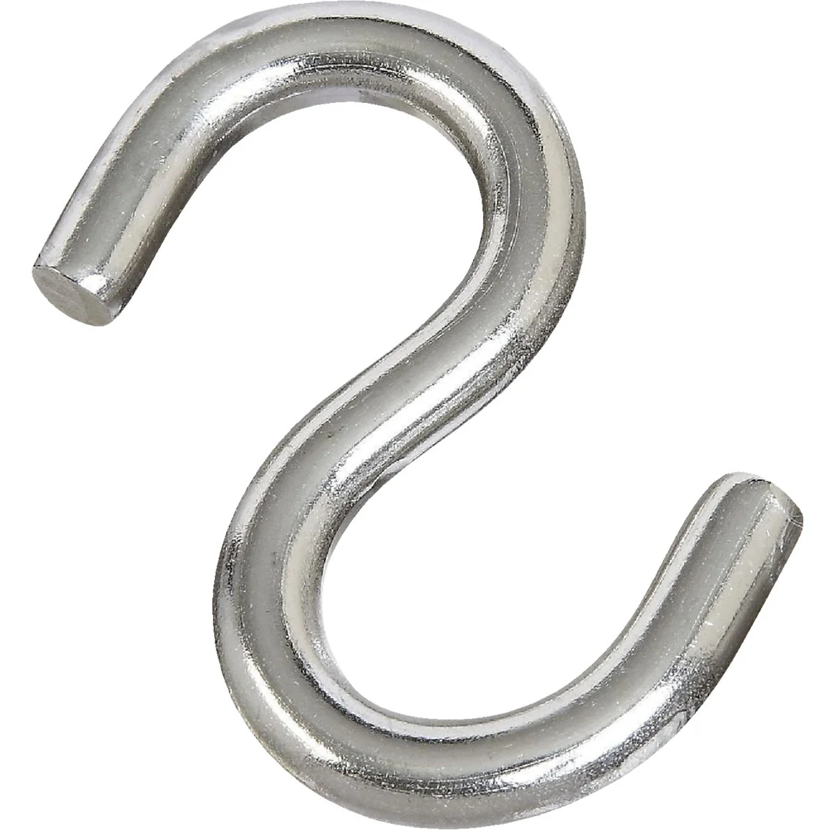 Practical National 2-1 2 In. Stainless Steel Heavy Open S Hook Eco-Friendly