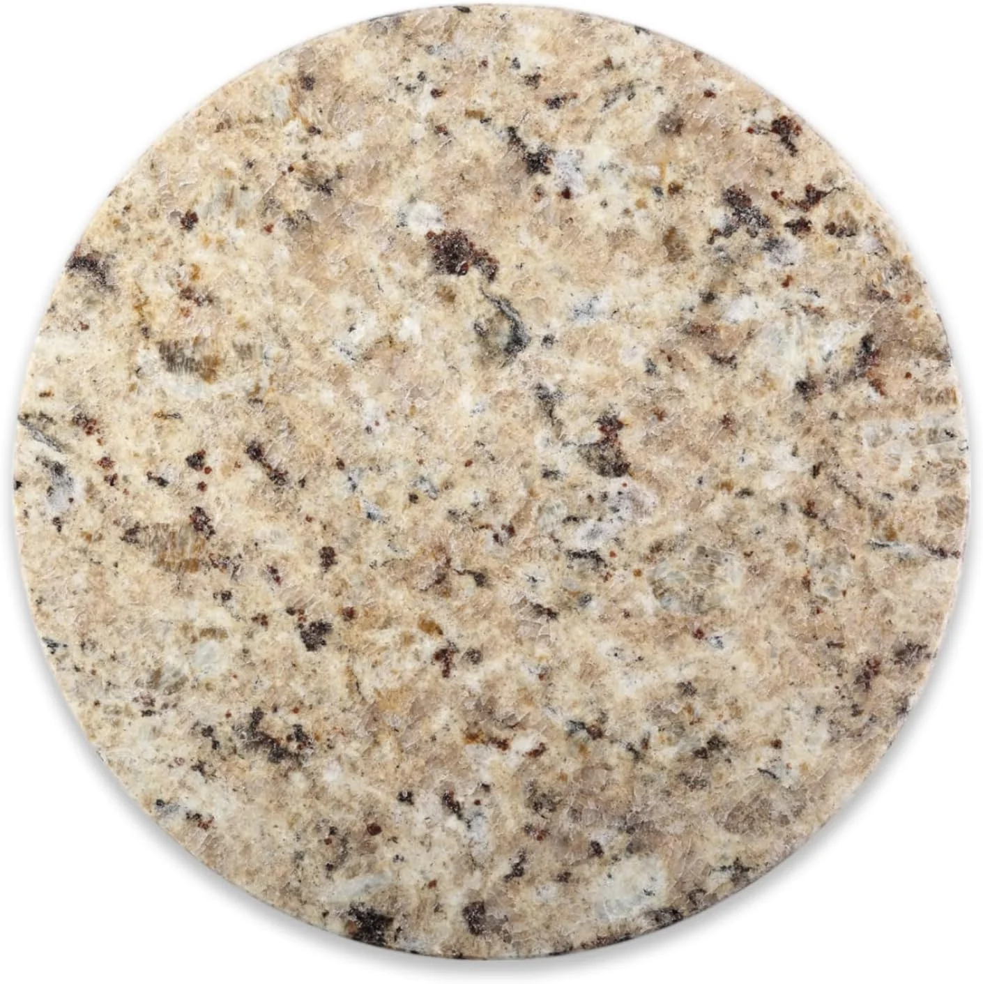 World-Class Koville 11 Inch Round Marble Cutting Board for Kitchen Countertop Golden Brown Marble Cutting Boards Pastry Board for Kitchen Decor Green