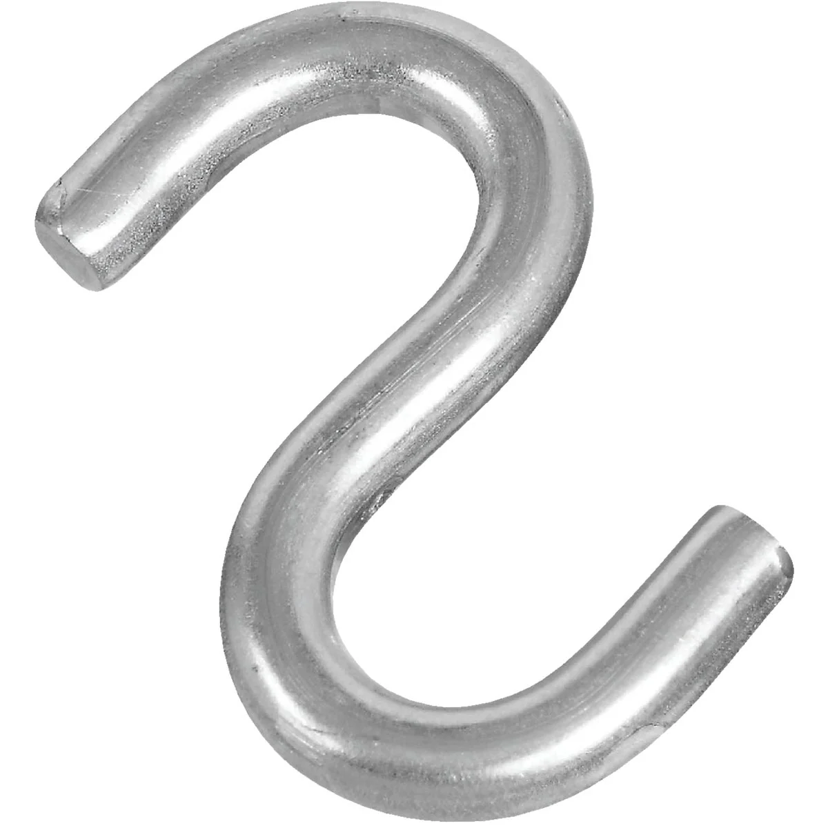 Excellent National 2 In. Stainless Steel Heavy Open S Hook Contemporary
