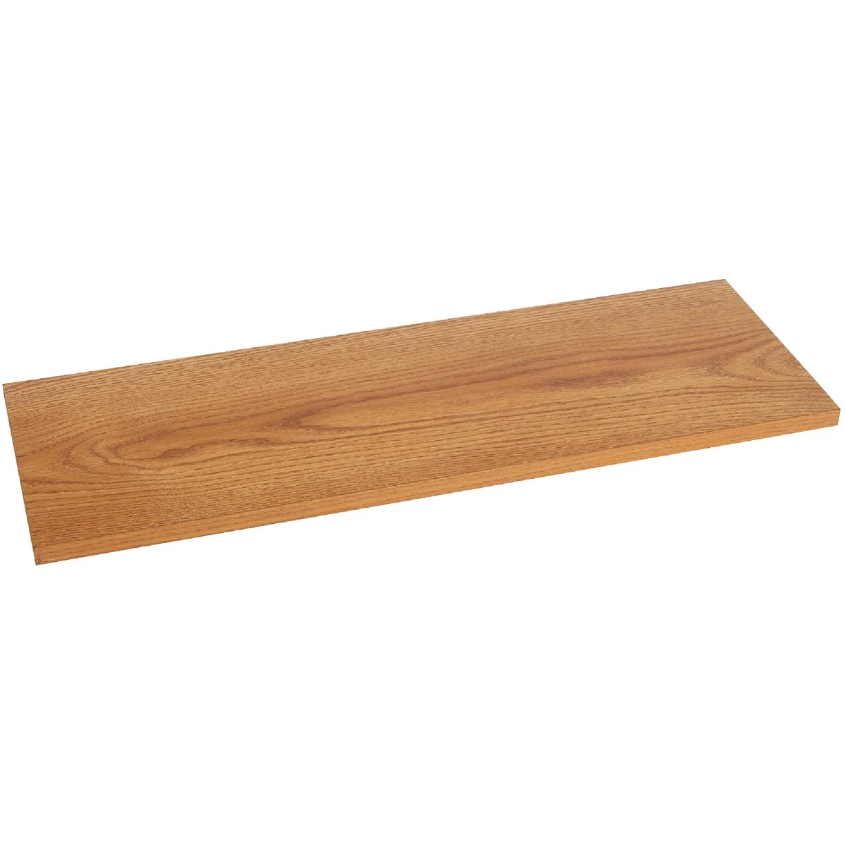 Superior Knape Vogt 10 In. x 24 In. Oak All-Purpose Shelf Professional