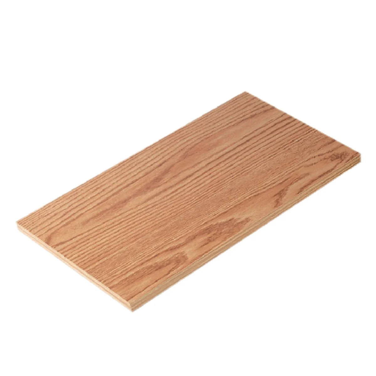 Powerful Knape Vogt 12 In. x 36 In. Oak All-Purpose Shelf Certified