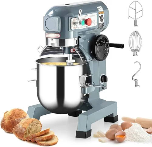 Soft 30QT Commercial Mixer Comfortable