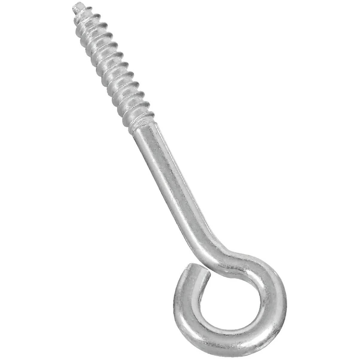 Organic National 1 4 x 3-3 4 Zinc Lag Screw Eye World-Class