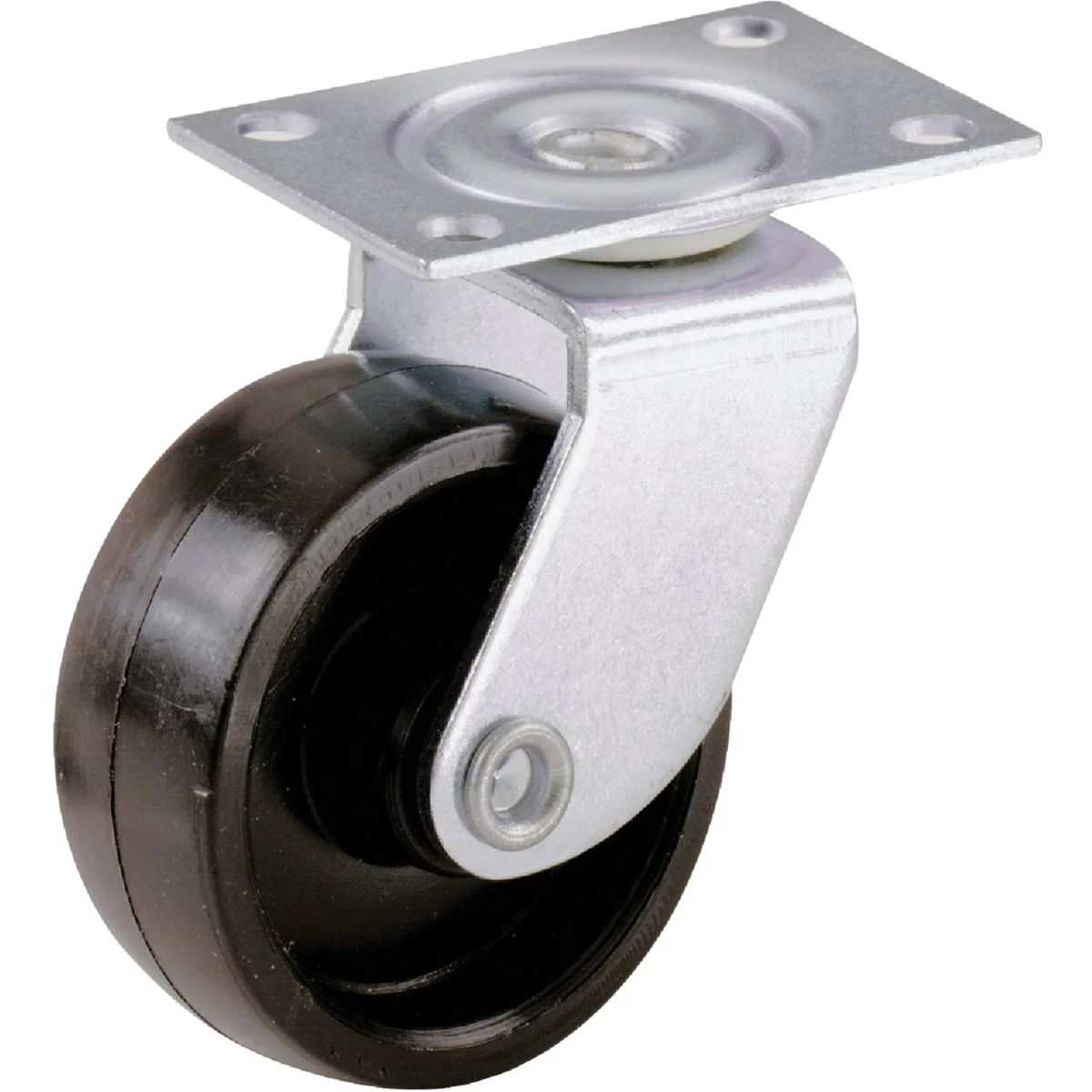 Sophisticated Do it 1-1 4 In. Light-Duty Plastic Swivel Plate Caster 4-Pack Trendy
