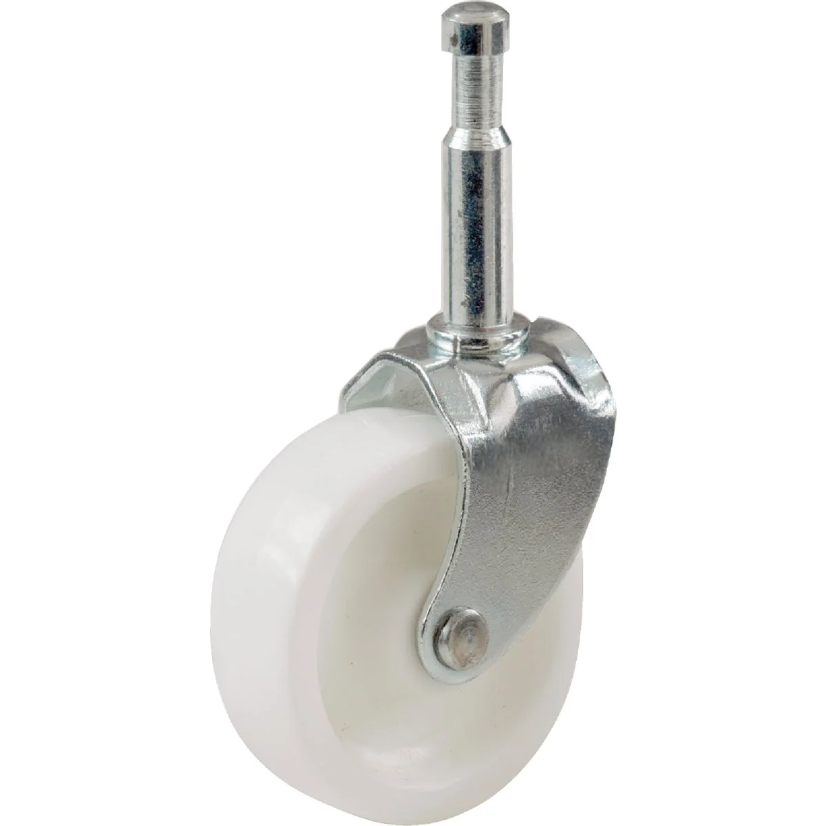 Easy-to-Use Do it 2 In. Light-Duty Plastic Swivel Stem White Caster 2-Pack Superior