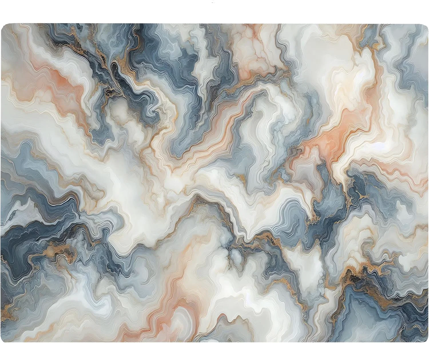 Reliable Multicolored White Agate Marble Kitchen Glass Cutting Board Ocean Decorative Gift Marbled Granite Stone Rock Gift For Her Mom Wife Multicolored Professional